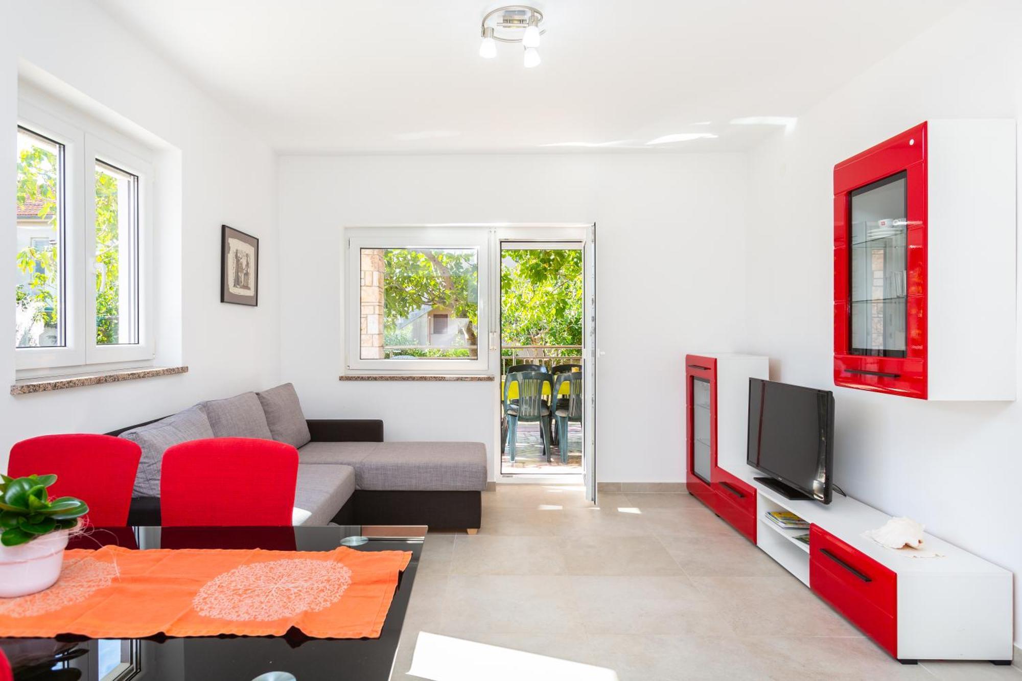 Apartments Murenc 梅杜林 外观 照片