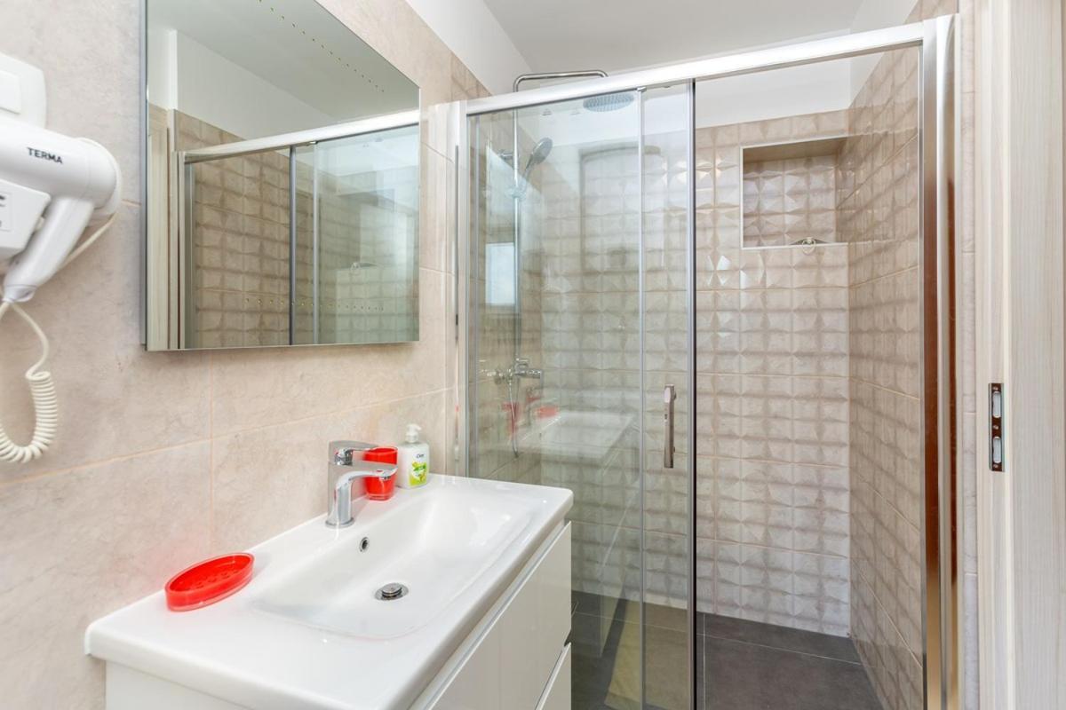Apartments Murenc 梅杜林 外观 照片